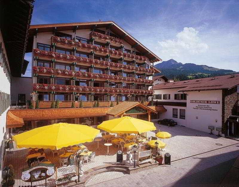 Goldener Loewe Hotel Sankt Johann in Tirol Luaran gambar